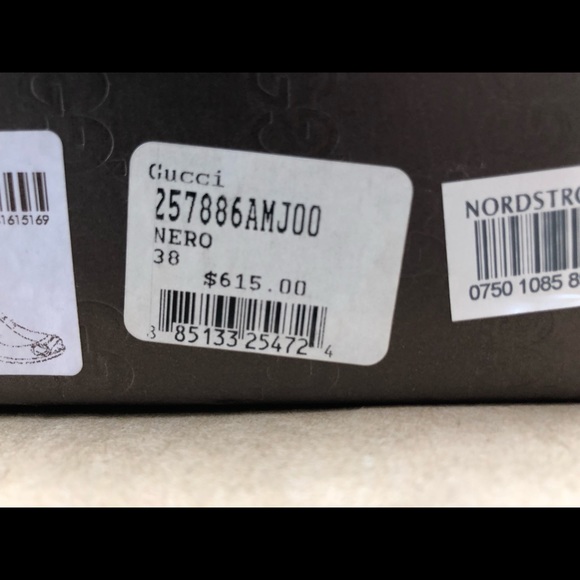 Authentic Gucci Peep Toe heels - Picture 3 of 3